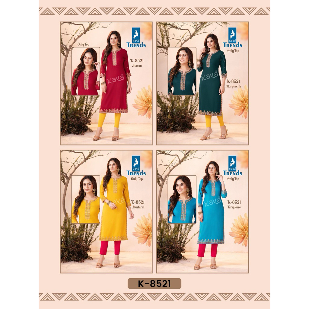 PROMO TERBARU Kurti single terbaru atasan aja baju tradisional india baju kurti india