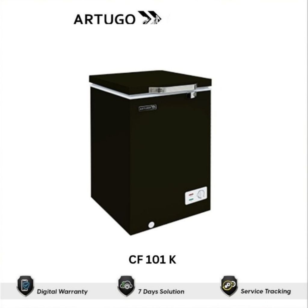 CHEST FREEZER ARTUGO 105 LITER CF101 BOX FREEZER ARTUGO CF101DN