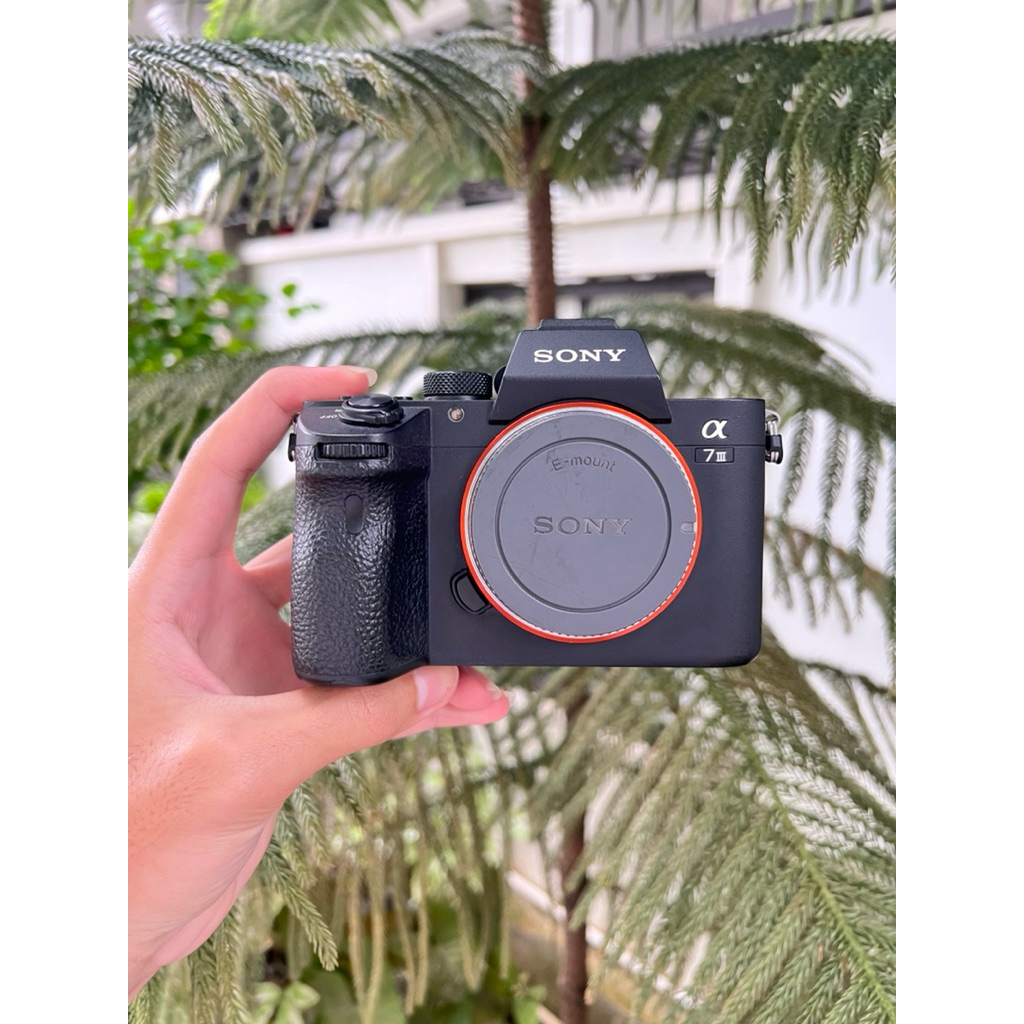 Kamera Sony A7 Mark lll Body Only - Kamera Mirrorles - SONY - A7lll