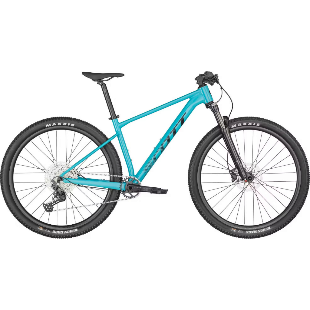 Scott Bike MTB Scale 980 Aqua Blue Black