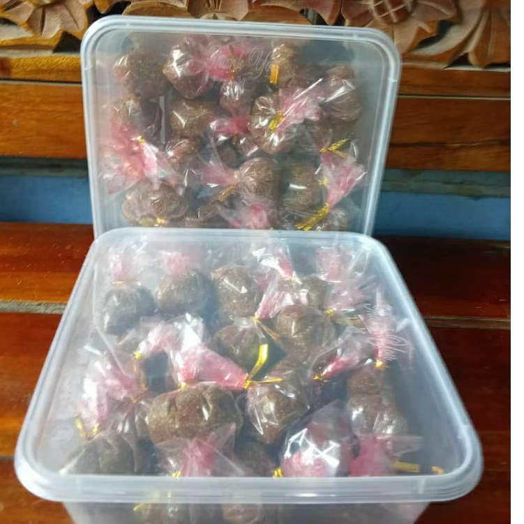 Jenang krasikan khas Jogja