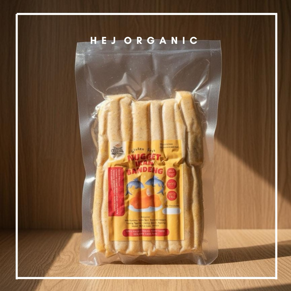 Nugget Ikan Bandeng Egg Free Dairy Free Tanpa Terigu Lauk Pauk Anak Finger Food