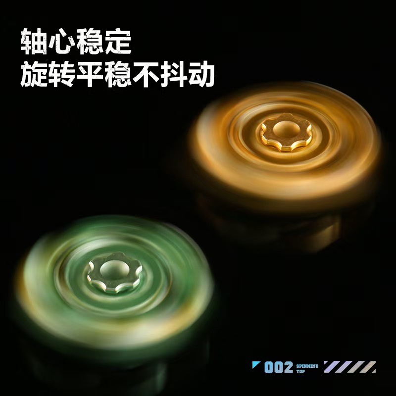 Spiner mainan Fidget Spinner Magnetik metalic Transformasi yang Trendy untuk Menghilangkan Stres di 