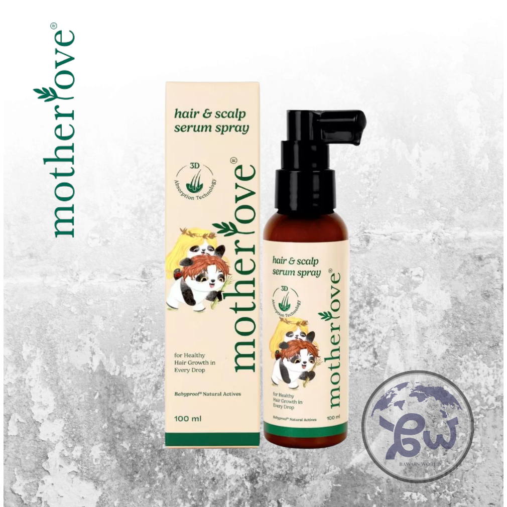 [READY] Motherlove Hair & Scalp Serum Spray/Serum Organik Penumbuh Rambut Anak/Natural Base