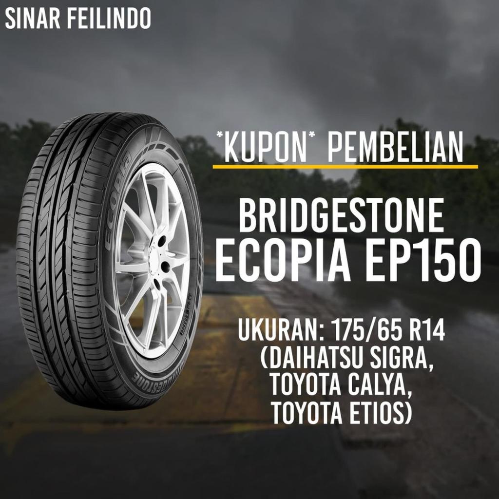 Ban Mobil Bridgestone Ecopia EP150 ukuran 175/65 R14