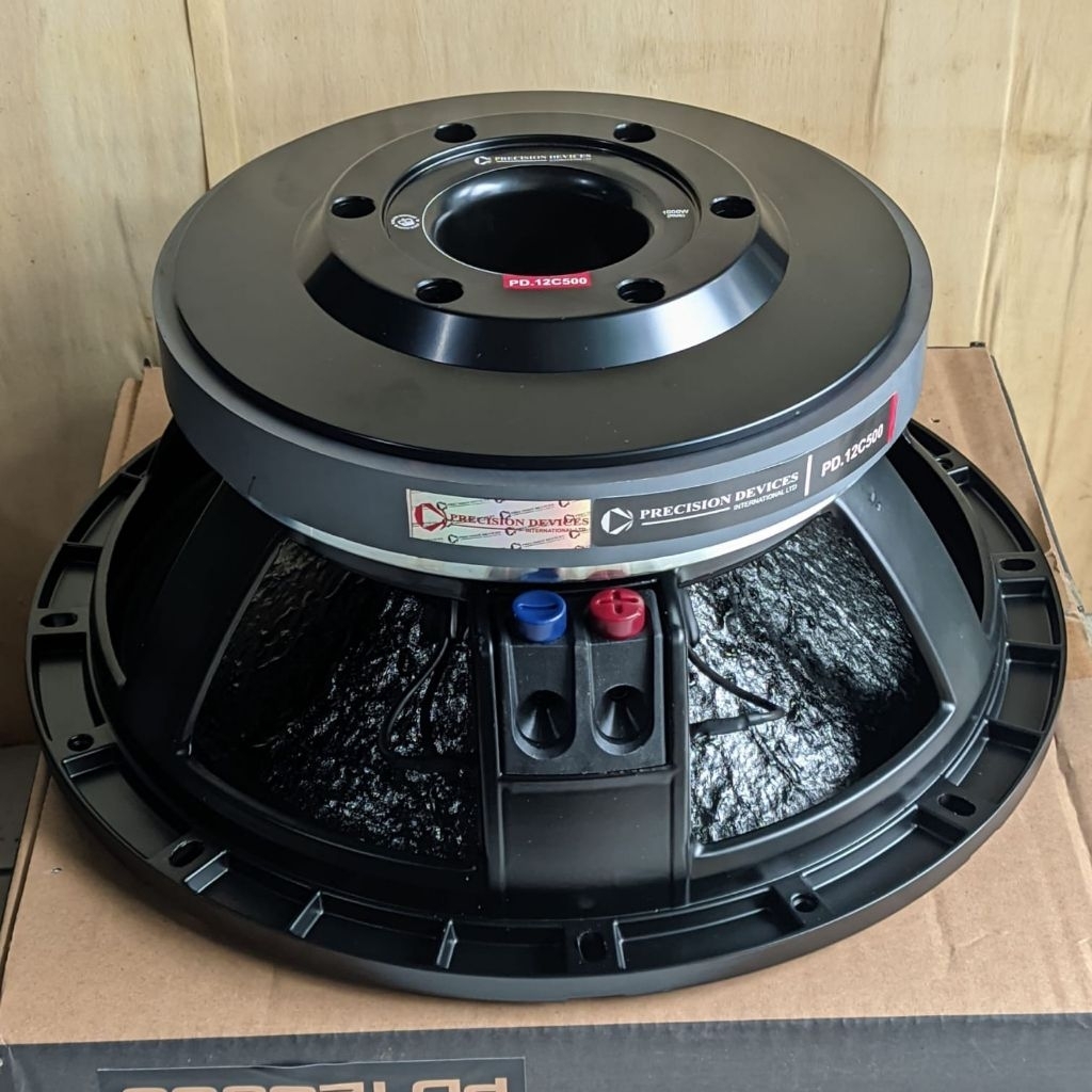 speaker 12 inch PD 12C500 VC 4 IN DAUN KULIT JERUK CAOTING  / speaker 12 inch pd 12c500 vc 4 origina