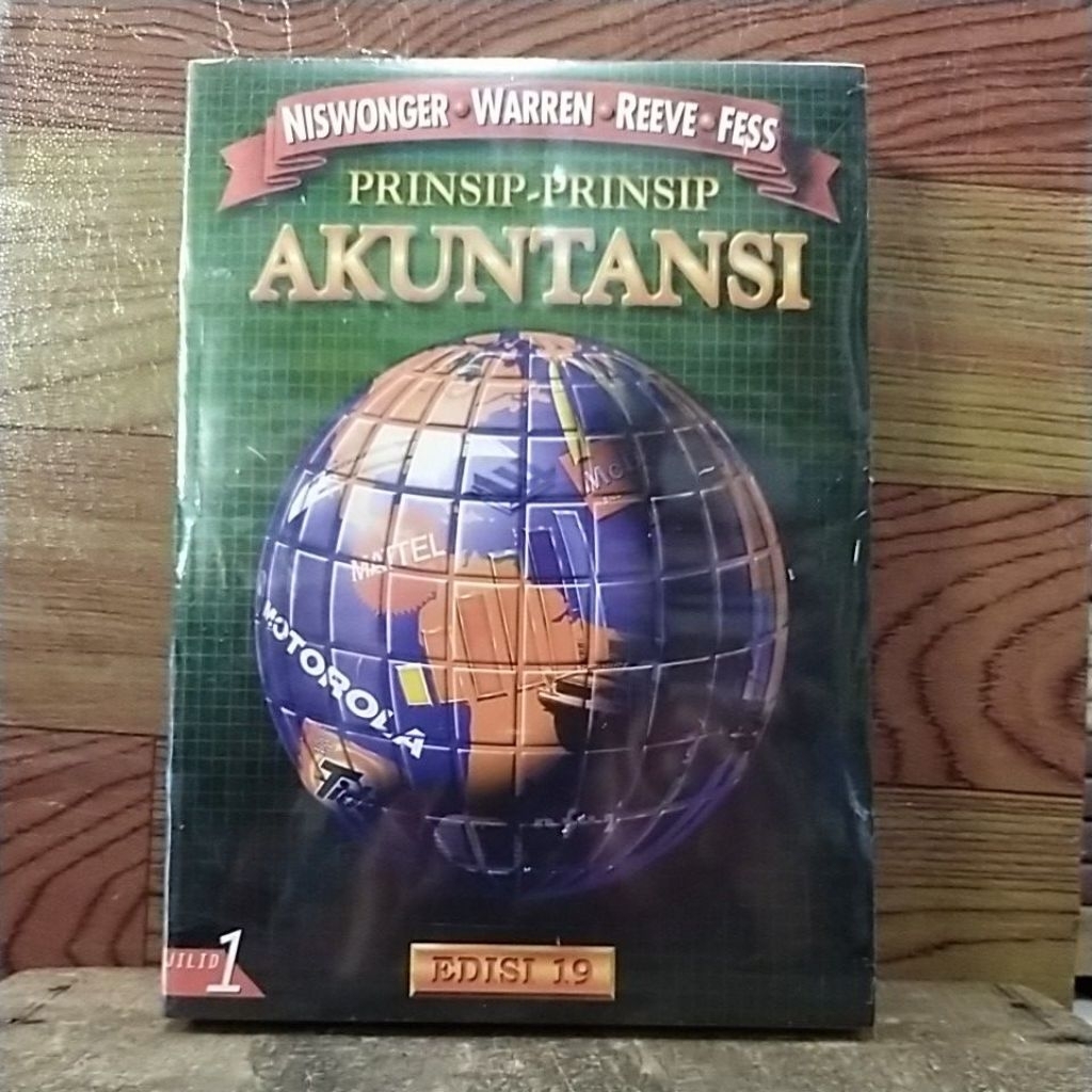 Buku prinsip-prinsip akuntansi edisi 19 jilid 1