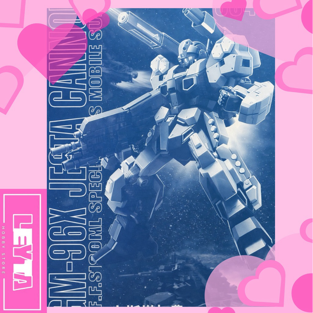 MG 1/100 RGM-96X Jesta Cannon DABAN MODEL