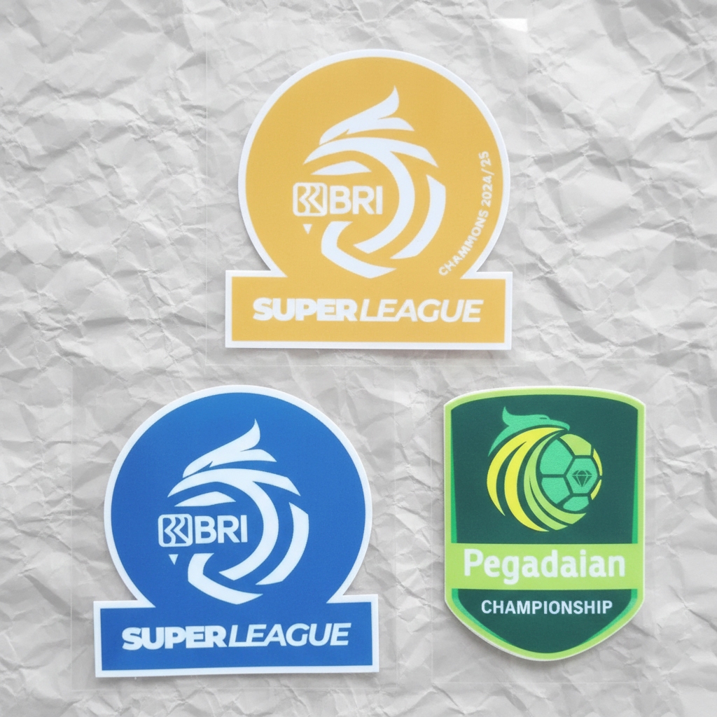 Patch BRI Liga 1 Super League DTF Transfer