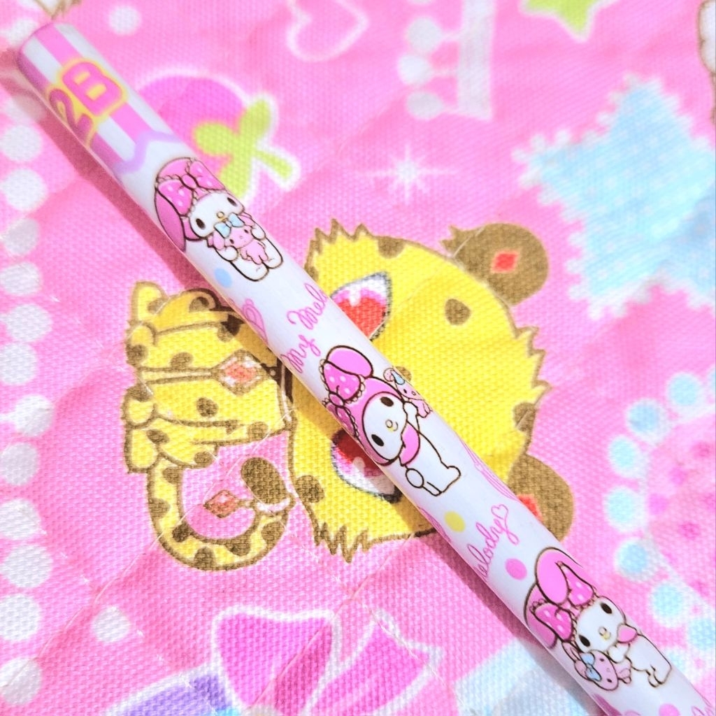 Heisei Retro Sanrio My Melody Pencil