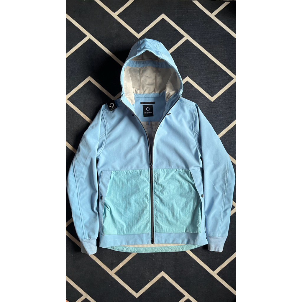 ma strum softshell sea blue