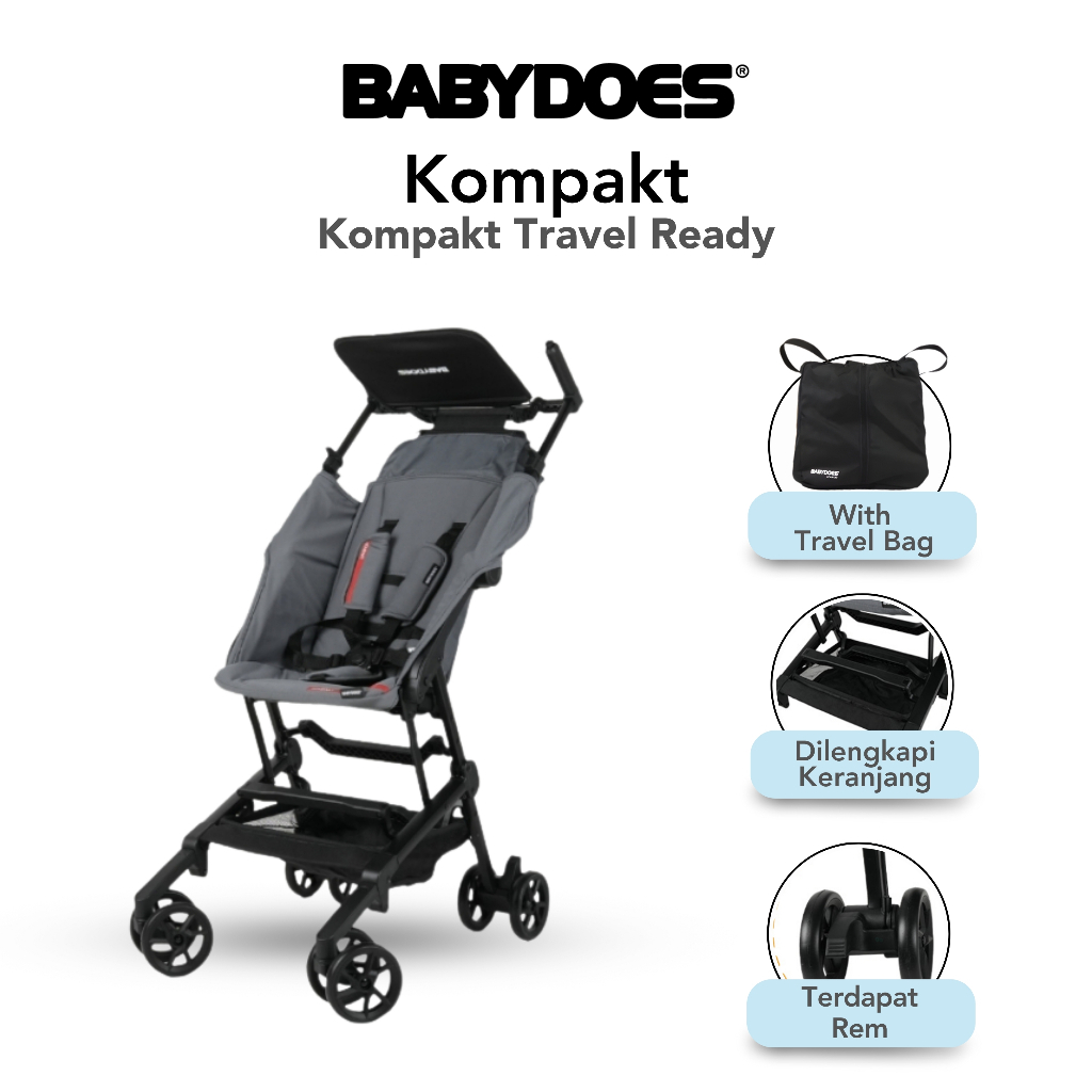BABYDOES KOMPAKT Stroller