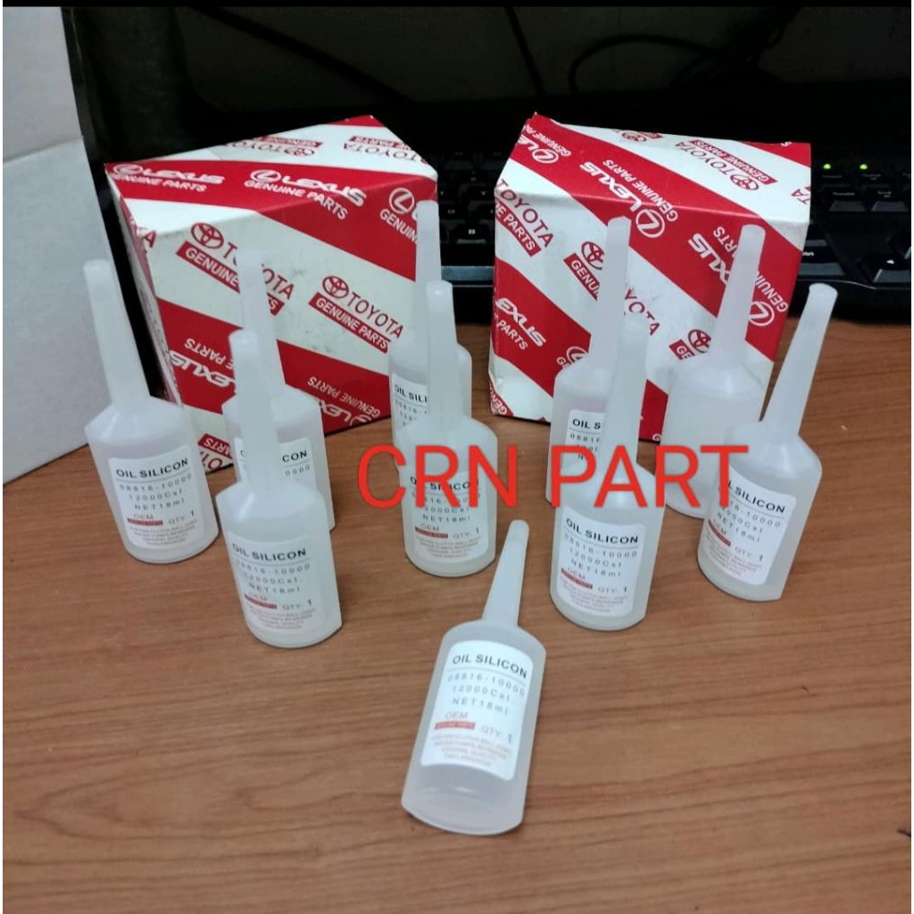 oil silicon Toyota toyota