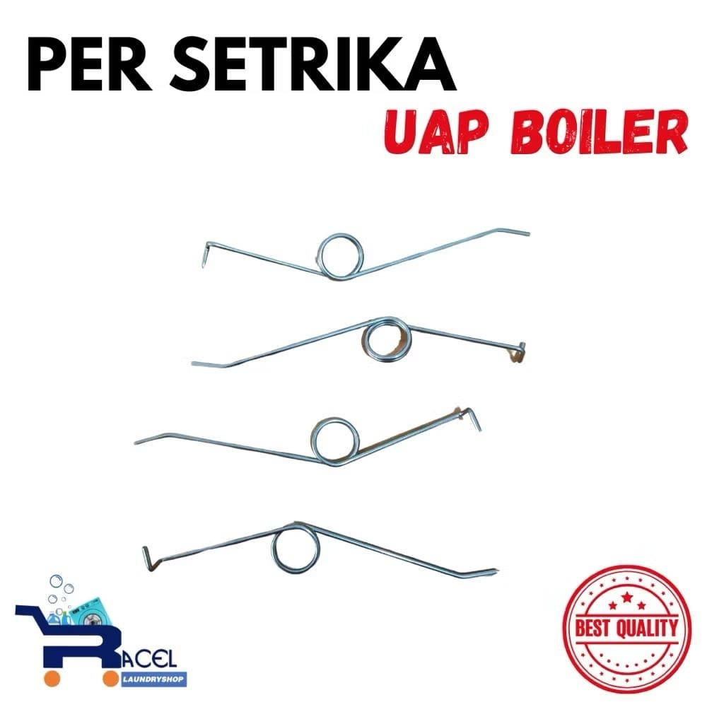 Kawat Per Setrika Uap Geser Per Setrika Uap Boiler Spring Pegas Setrika Uap Boiler