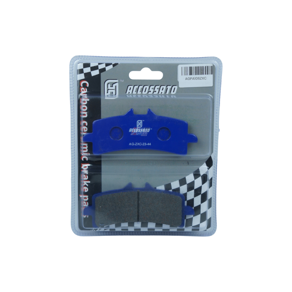 Kanvas Kampas Rem Brake Pads Accossato Carbon Ceramic Sintered M4 M50 GP4RS GP4RX GP4RR Brembo ORI