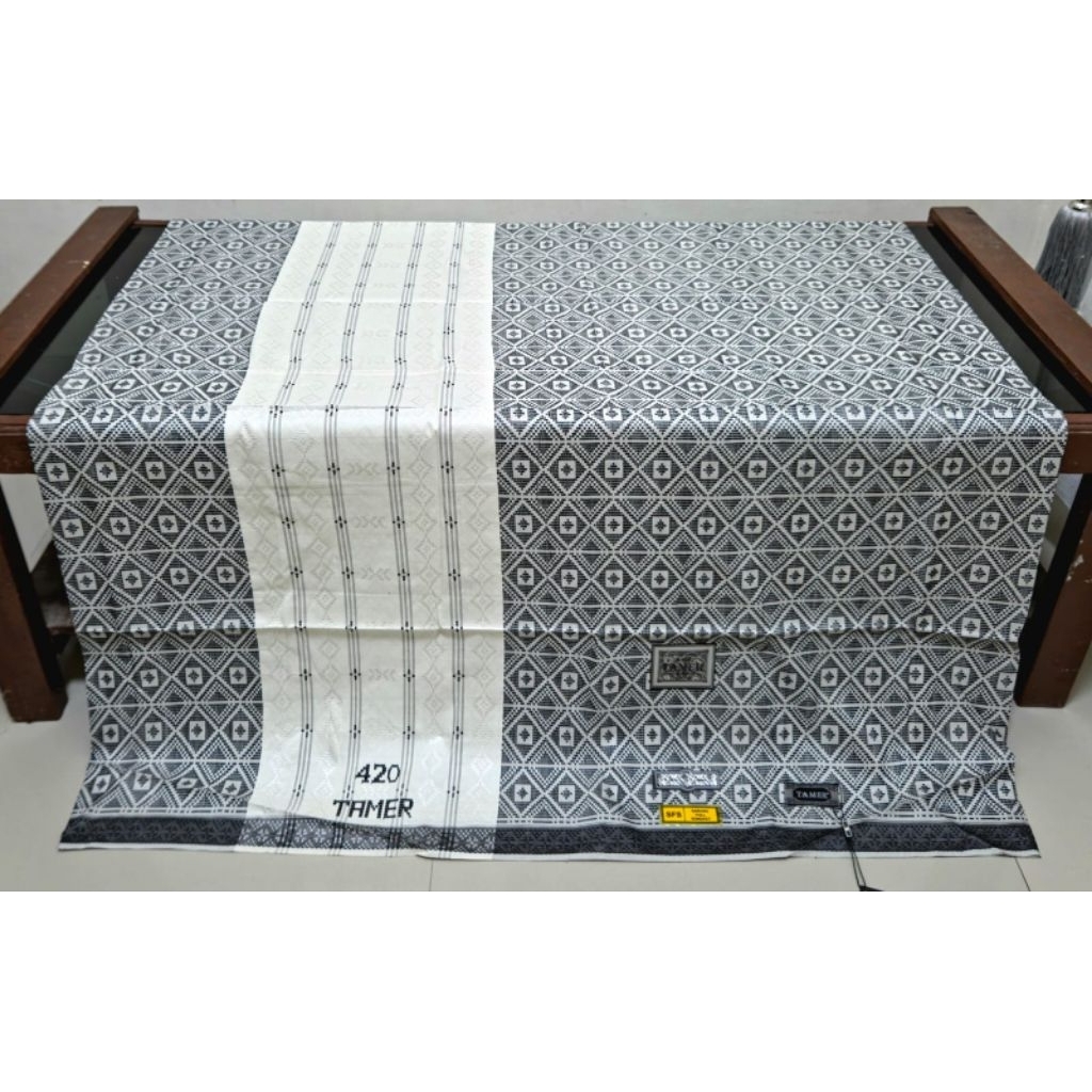 SARUNG FULL SUTERA TAMER 420 EXLUSIVE ASLI MOTIP MEWWAH