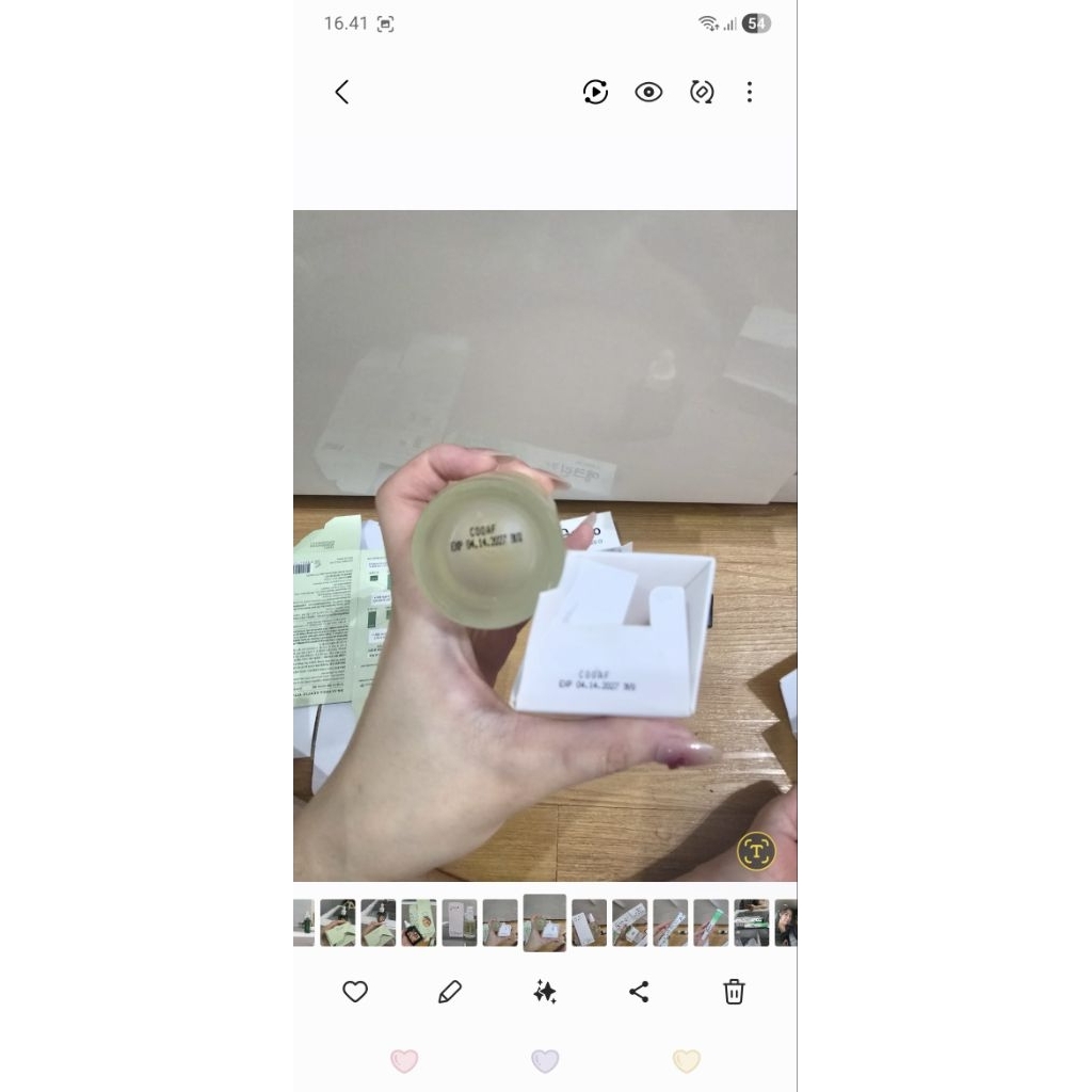 Mixsoon Bean Essence preloved