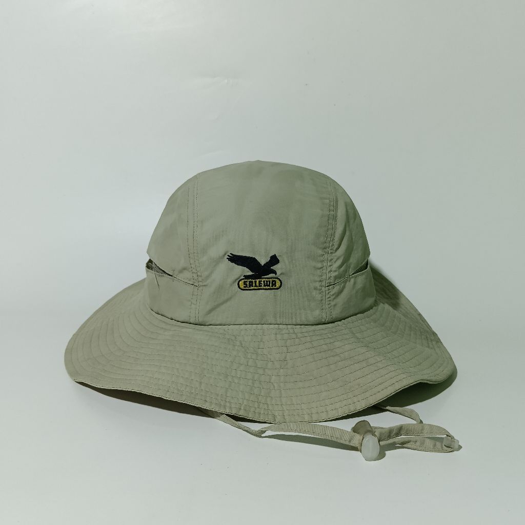 TOPI OUTDOOR RIMBA. SALEWA. HIKING