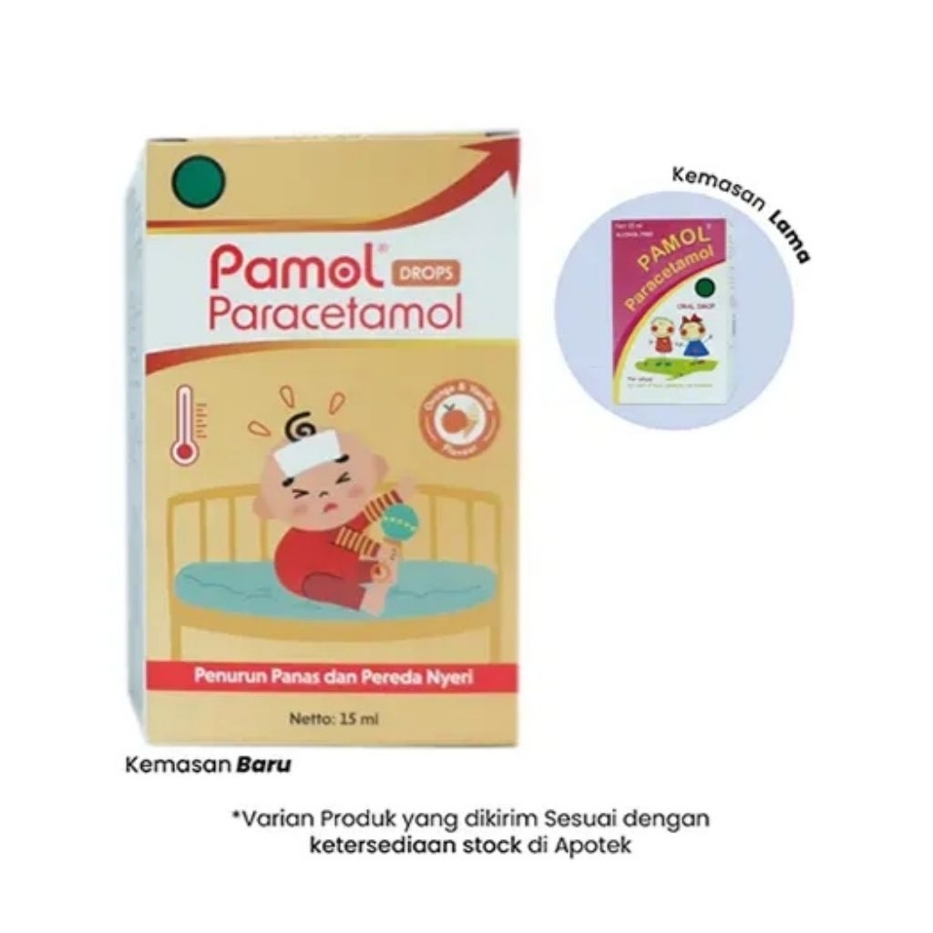 Pamol DROPS Paracetamol