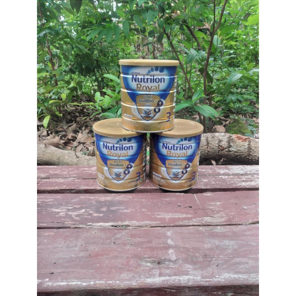 WADAHIN – Kaleng Susu Bekas Nutrilon Royal 800gr | Bersih & Aman Dipakai