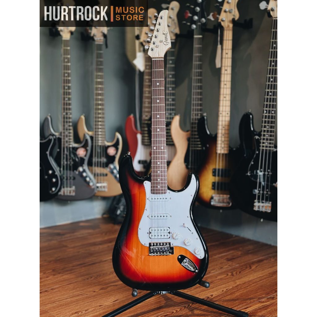 Grande GST80 SB Gitar Elektrik Sunburst