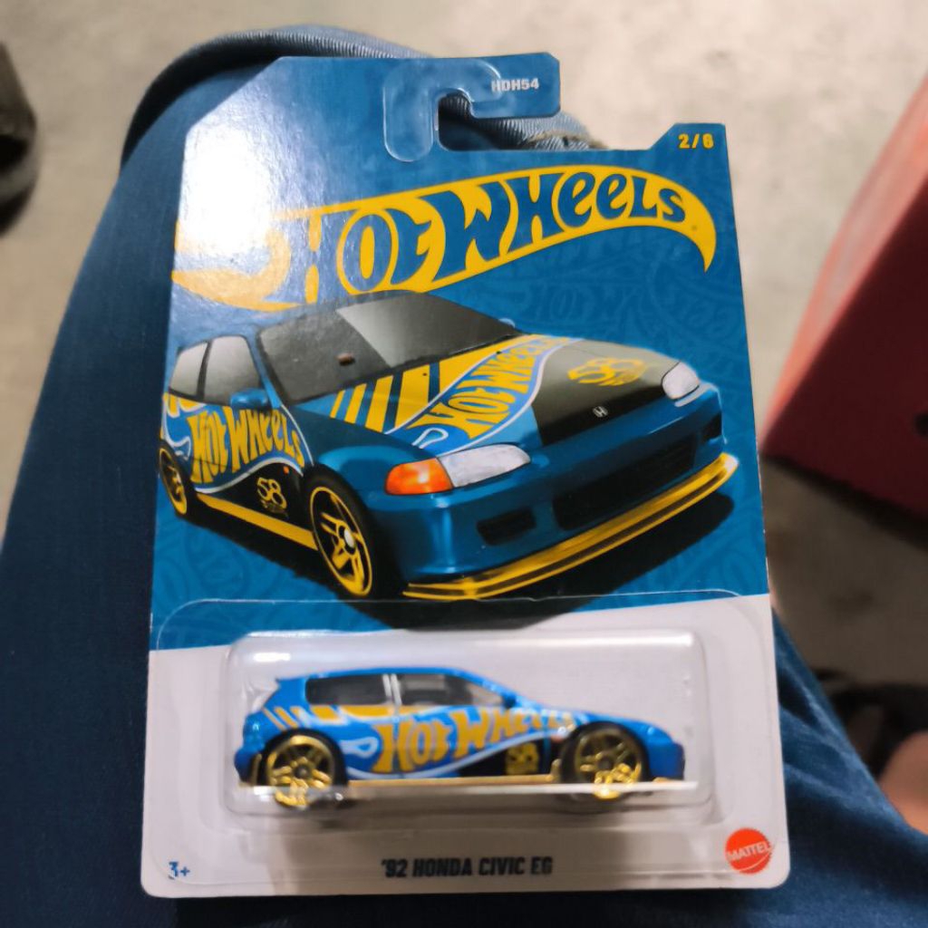 hotwheels 92 civic eg