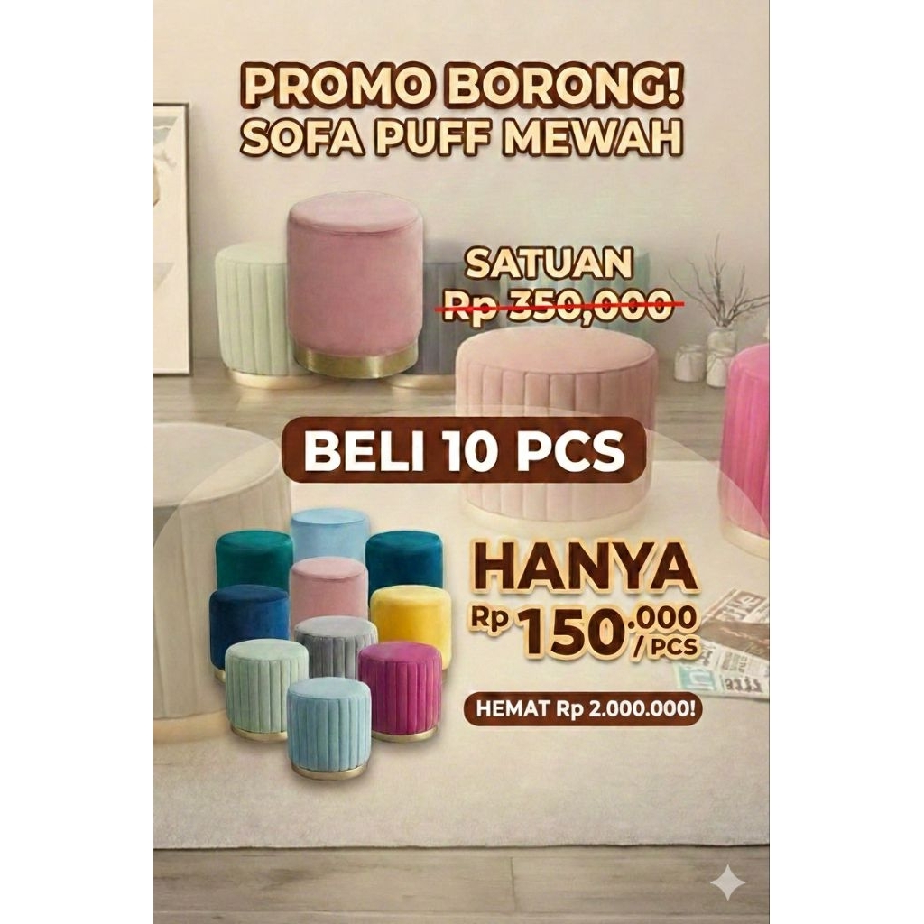 sofa puff-sofa stool-sofa ottoman-kursi ottoman-sofa minimalis-kursi cantik-sofa cantik-sofa minimal