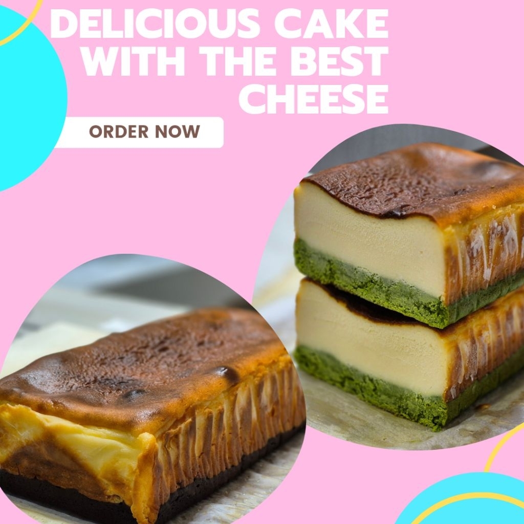 Burnt CheeseCake | Cheesecake | Burnt Cheese | Brownies