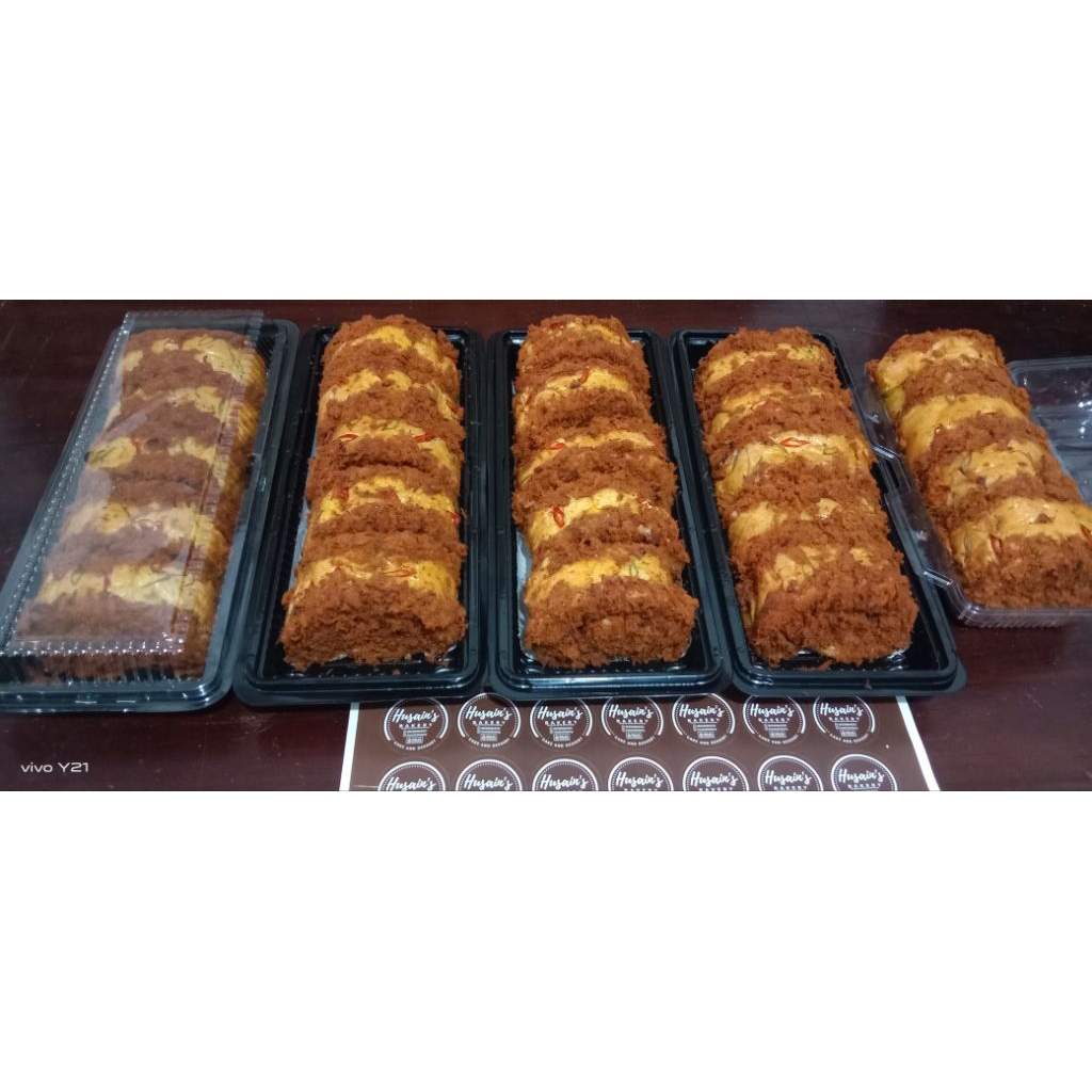 Floshroll Abon/Roti Gulung Abon/Roti Roll Abon