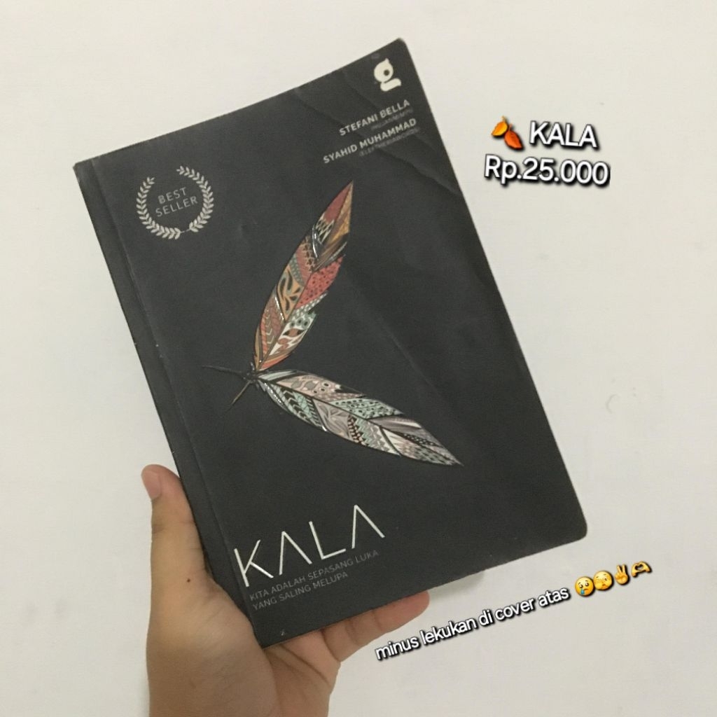 Kala novel syahid muhammad