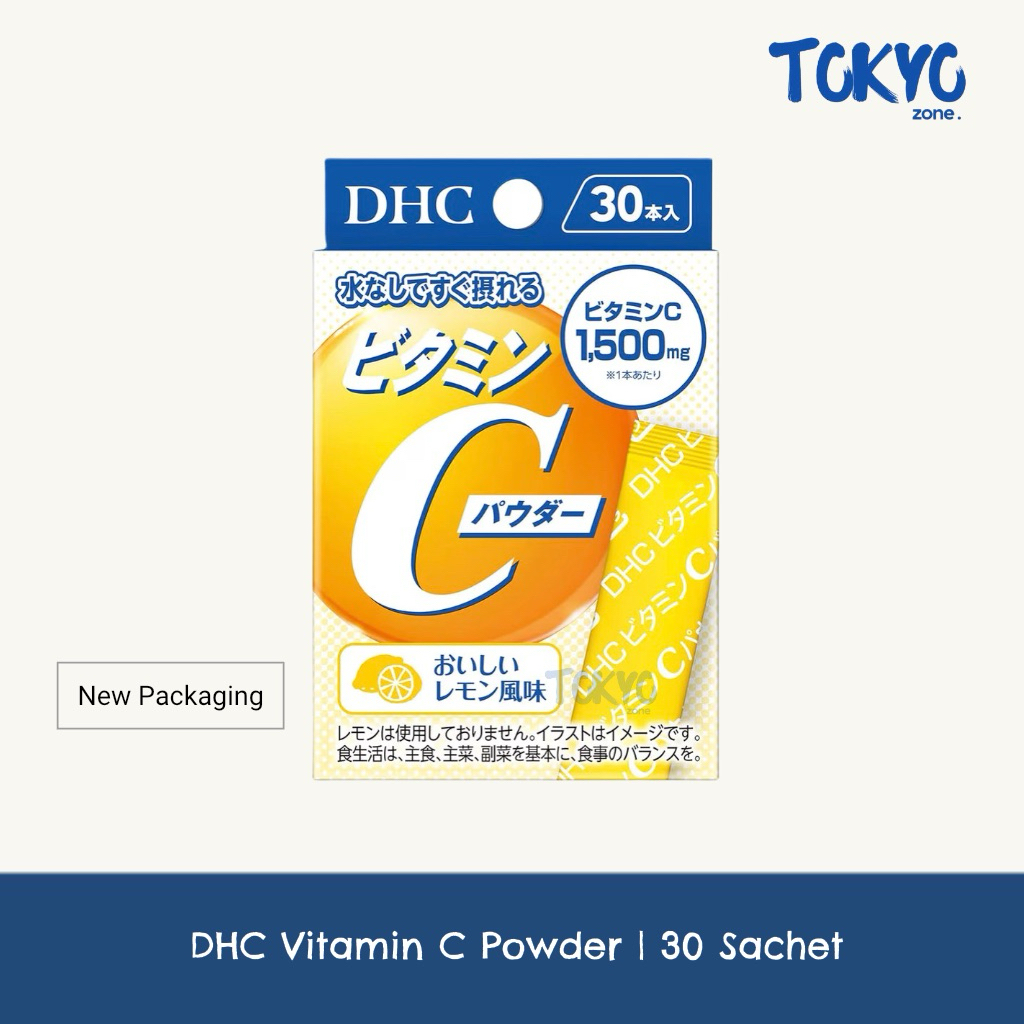 [READY STOCK] DHC Vitamin C Powder 1500mg Original Japan