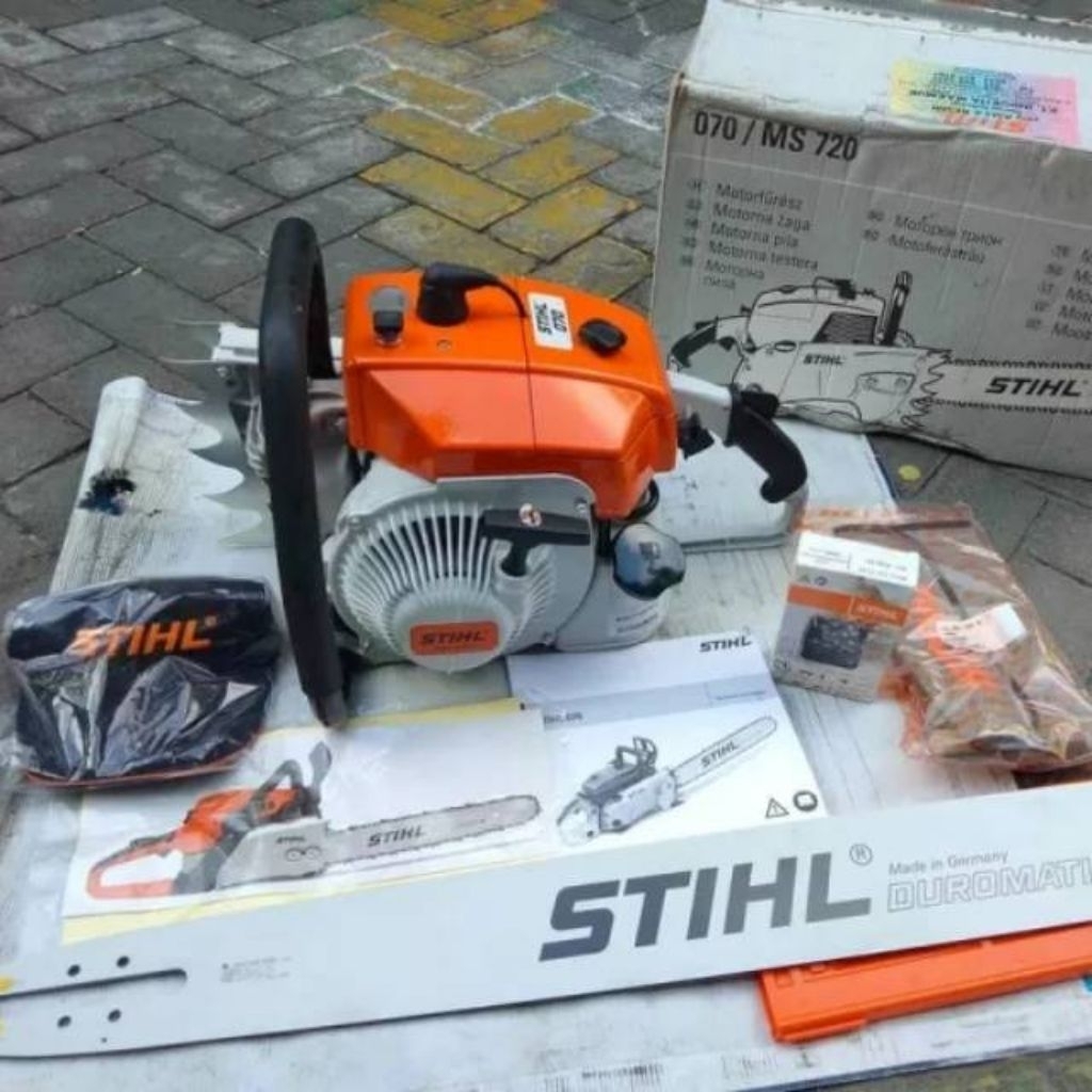 Chainsaw STIHL MS070 36" / Mesin Gergaji Kayu STIHL MS 070 36Inch
