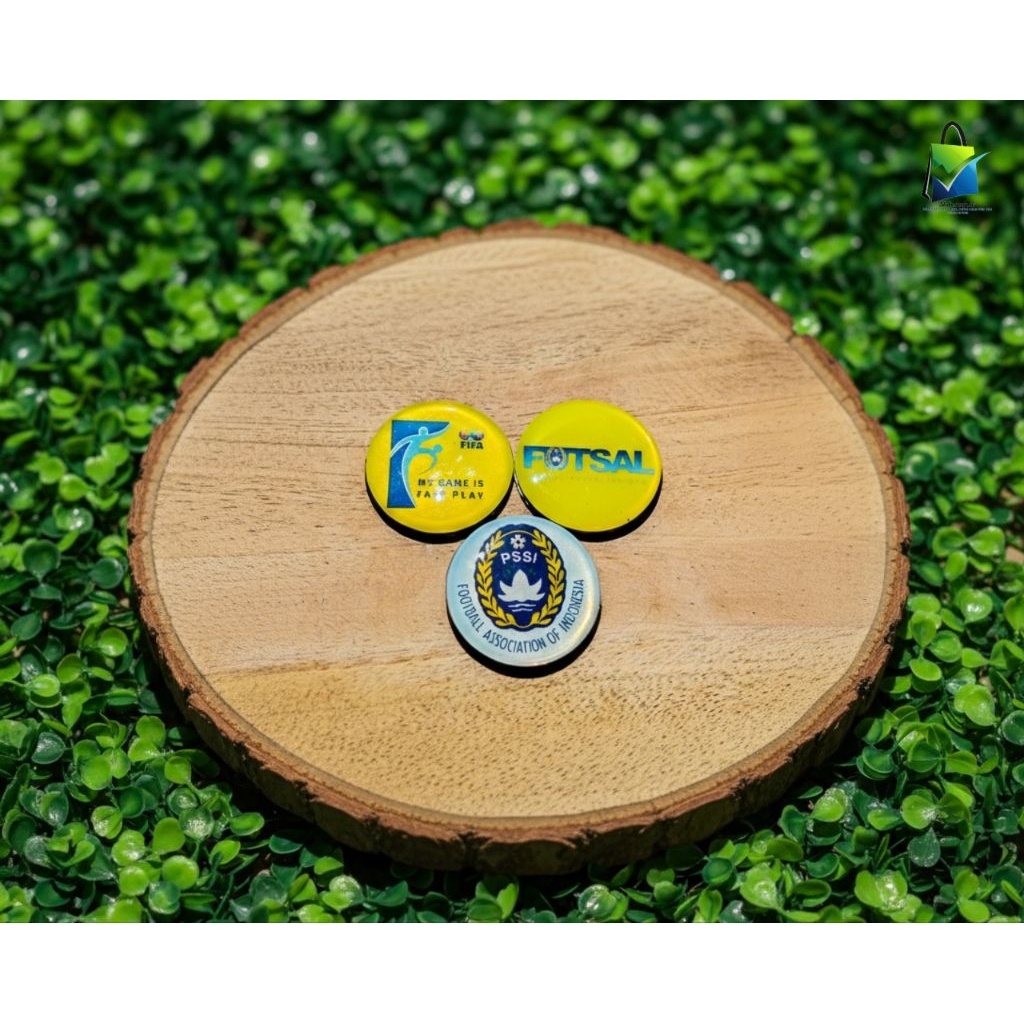 Koin Wasit Sepak Bola PSSI FIFA Futsal