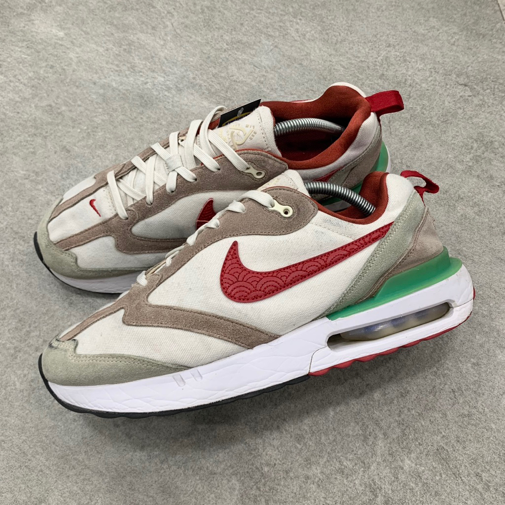 Nike Air Max Dawn 'Gym Red Sanddrift'