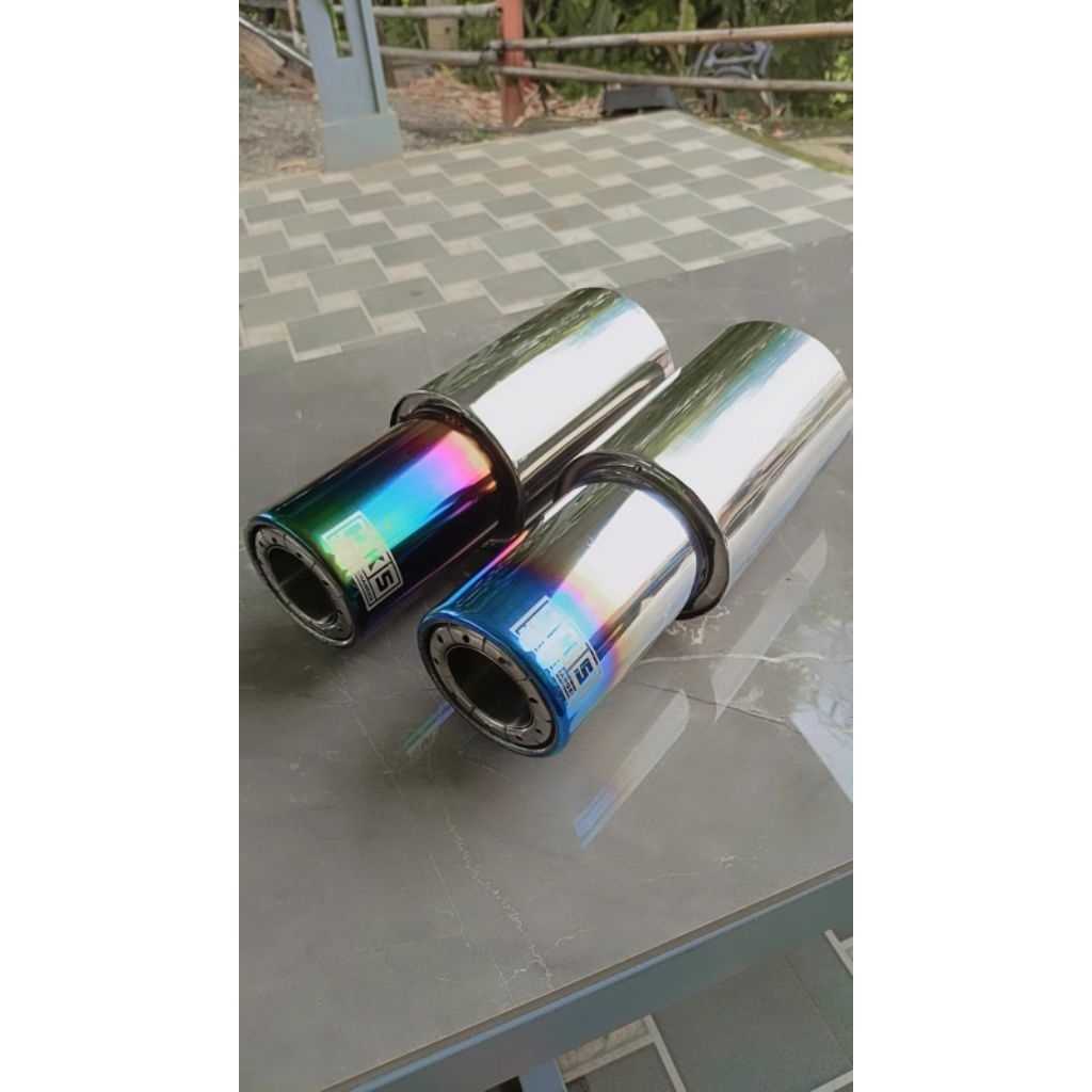 Knalpot HKS GRONEL BASS EMPUK ADEM universal