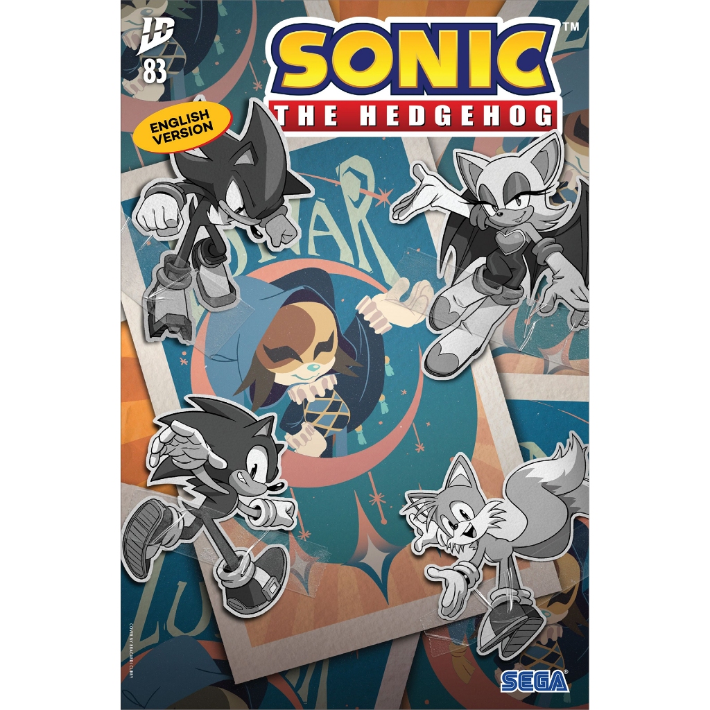 Buku Komik Warna: Sonic The Hedgehog - Vol. 83 (Bahasa inggris)