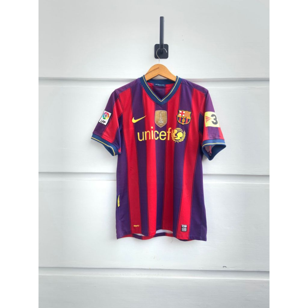 JERSEY BARCELONA HOME 2009/10 NNS MESI #10