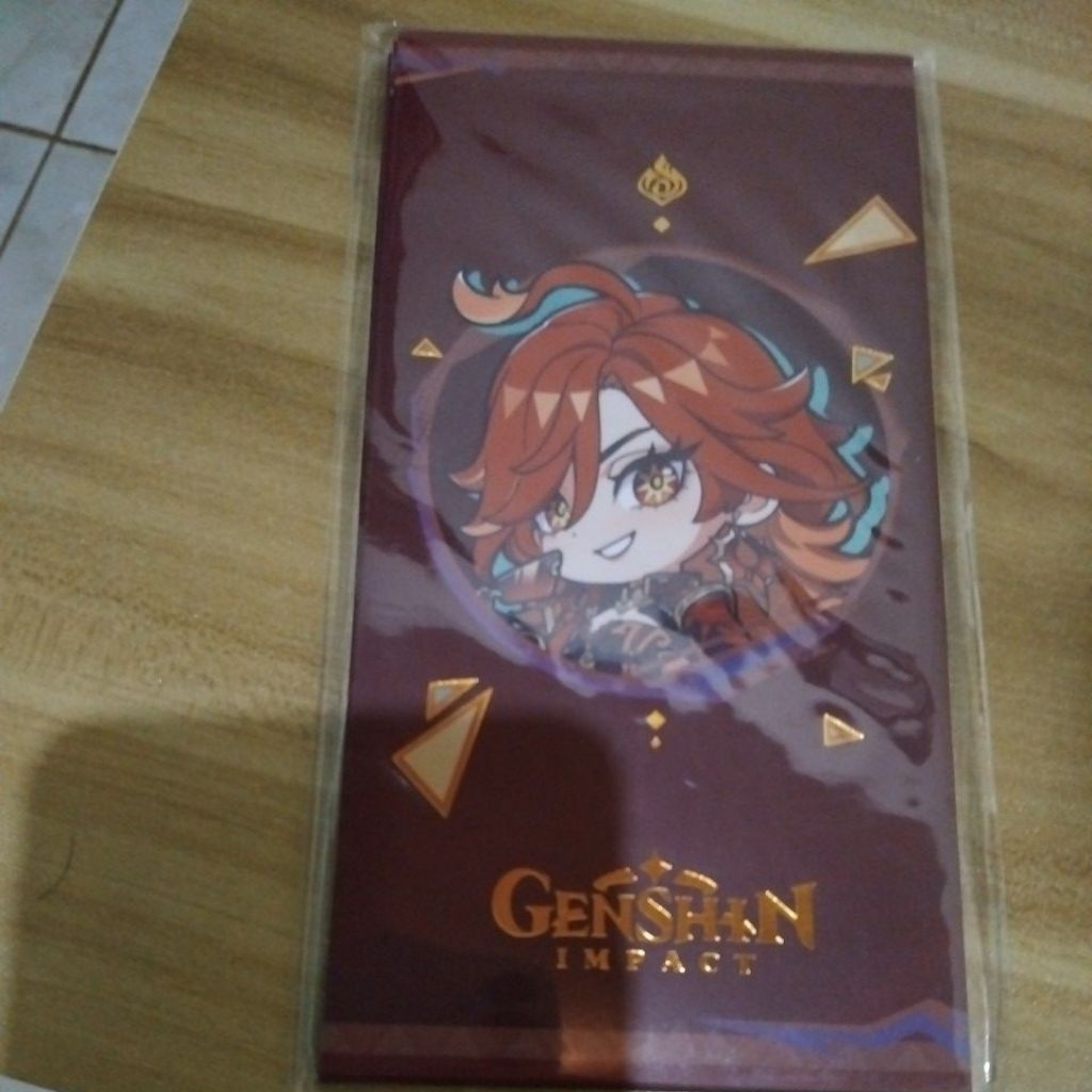 Merch Amplop Genshin Impact Official