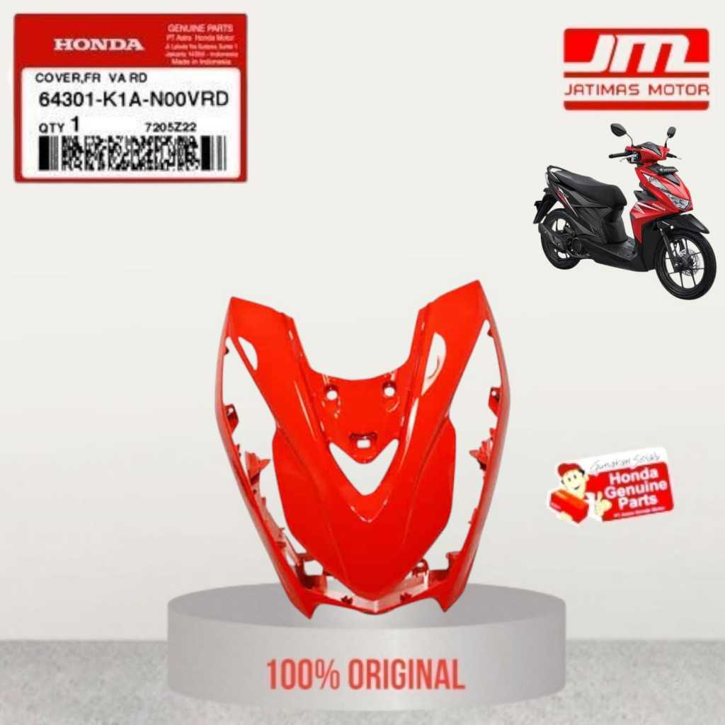 64301-K1A-N00VRD Cover Front Panel Tameng Lampu Depan Beat LED K1A Merah