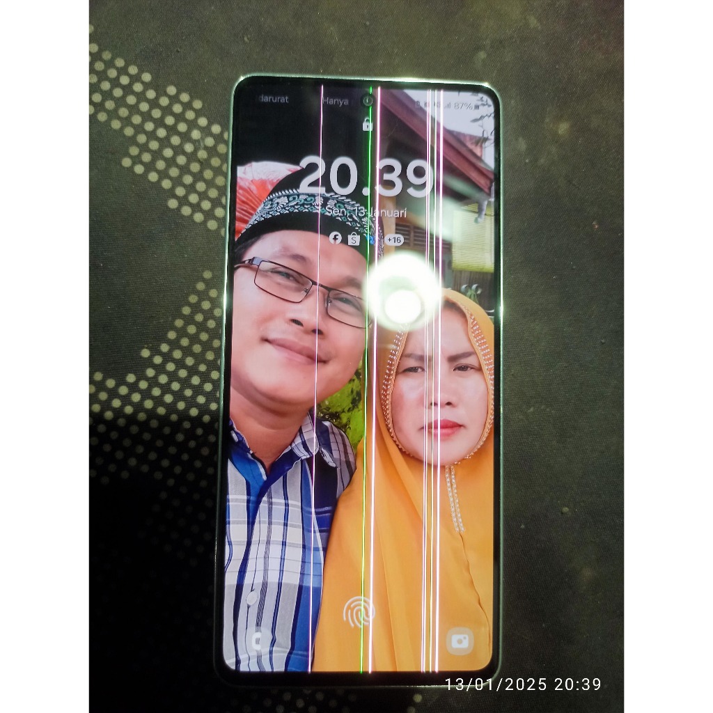 LCD Touchscreen AMOLED Samsung Galaxy A73 5G (A736 / A736B) – BERGARIS – Touch & Finger Normal – Com