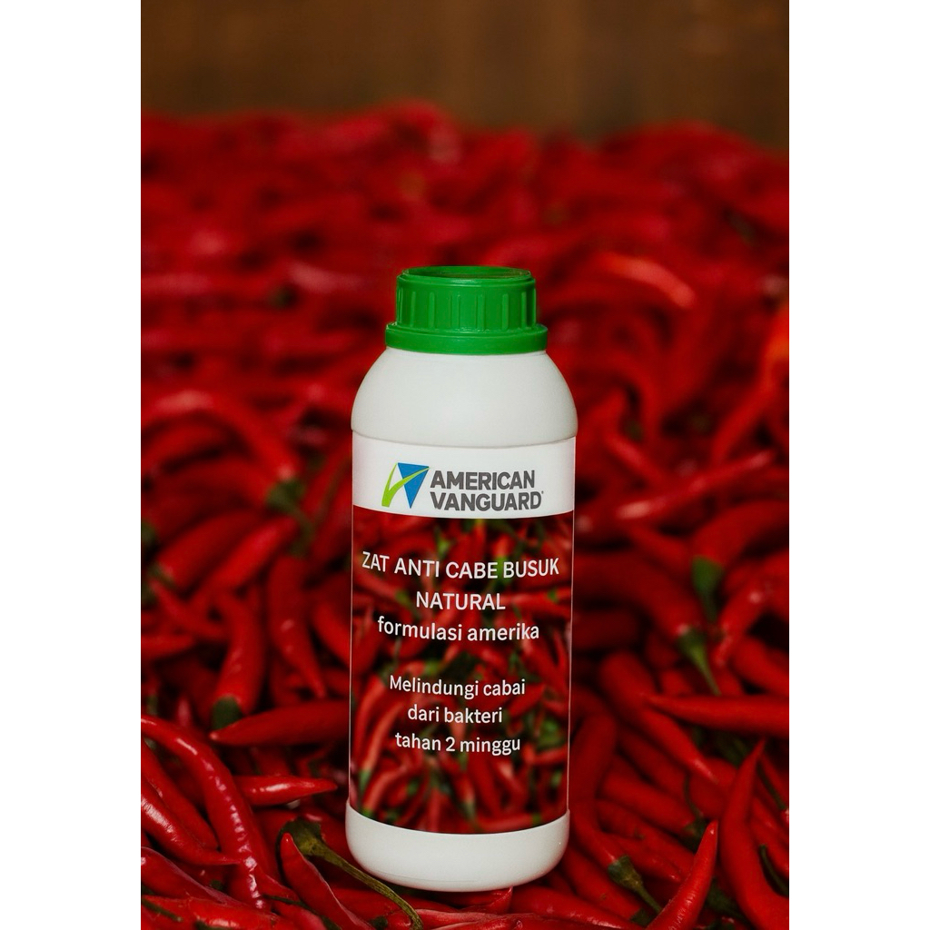 Fungisida Organik Obat cabe anti busuk buah, busuk batang, busuk cabang