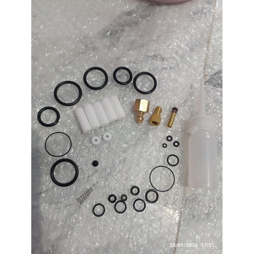 Sil Oring Lengkap Pompa 3stage paket hemat.Silset pompa 3stage murah.Sparepart lengkap murah Pompa P