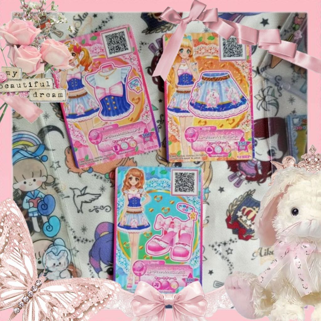 [OFFICIAL] AIKATSU STARS PROMOTION BINDER BENEFIT NON PRINT CUTE POP YUME