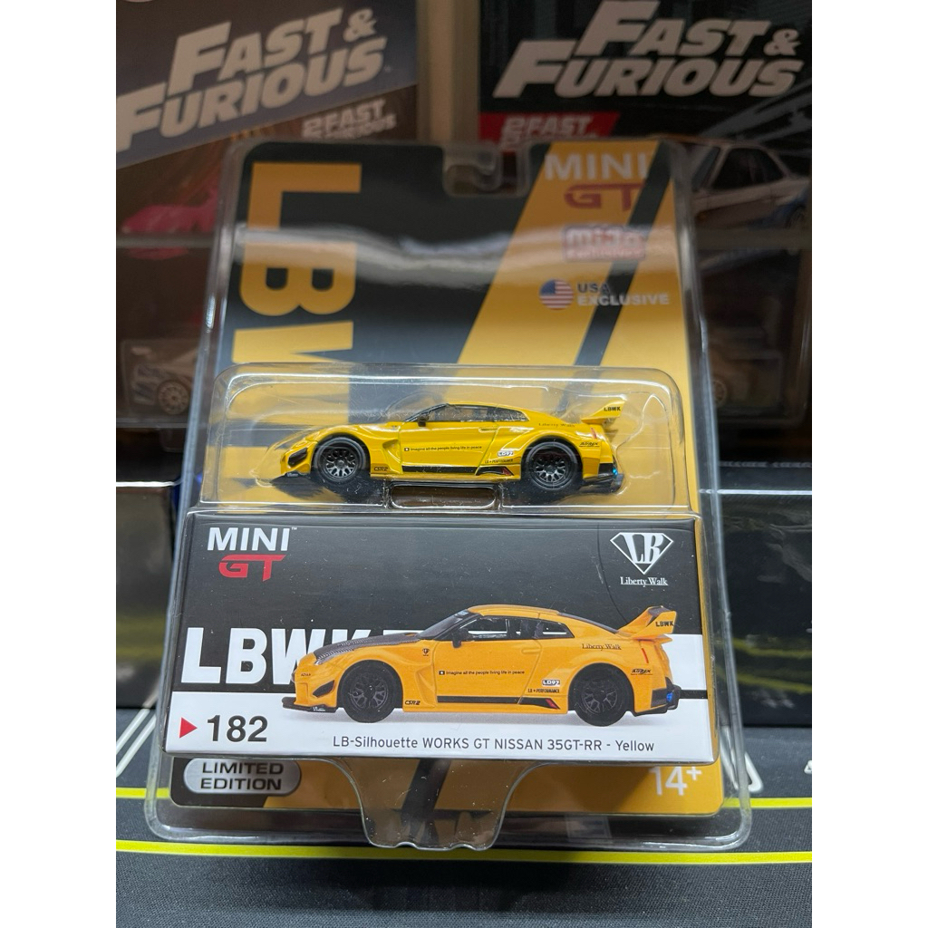 mini gt lbwk r35