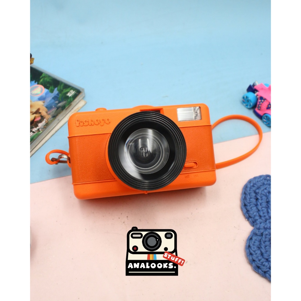 Lomo Fisheye Kamera Analog 35mm