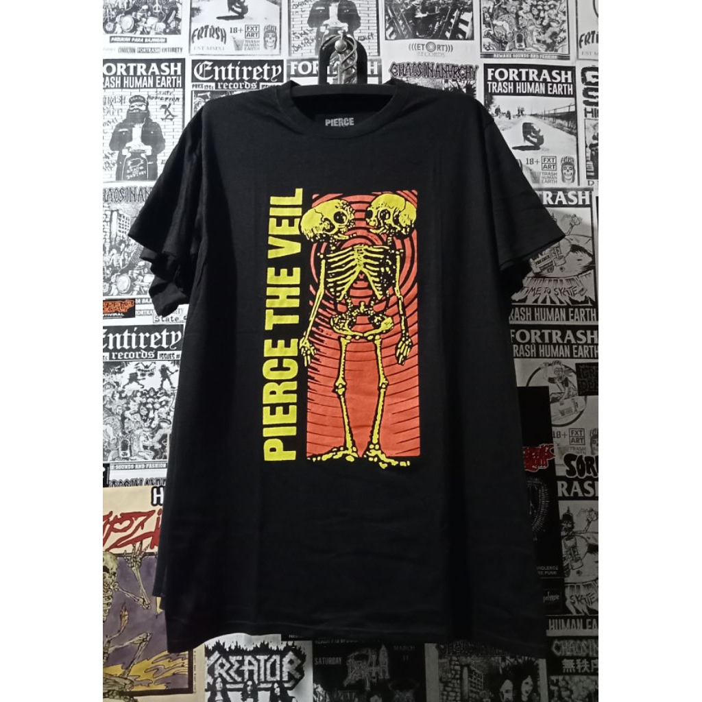 TS.PIERCE THE VEIL "Wavy Skeleton"