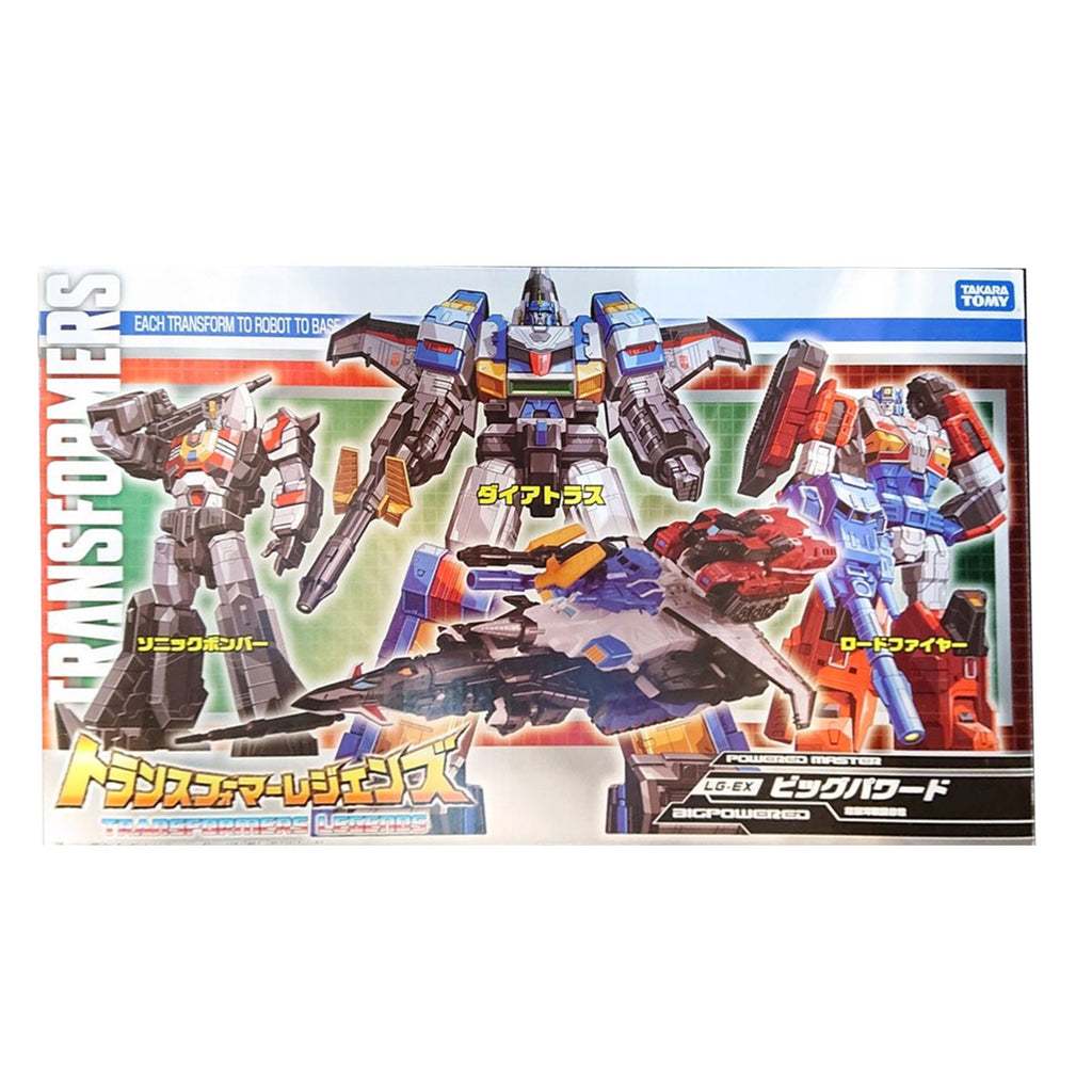 TRANSFORMERS LEGENDS LG-EX BIG POWERED EXCLUSIVE