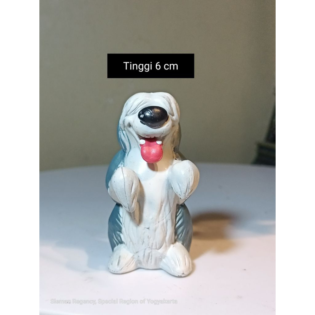 action figure max the dog the little mermaid langka