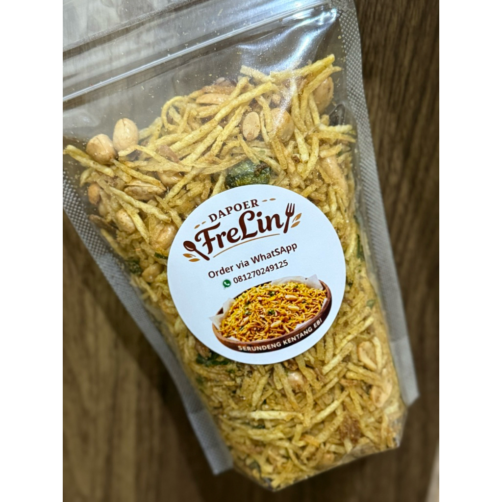 Serundeng Kentang Ebi