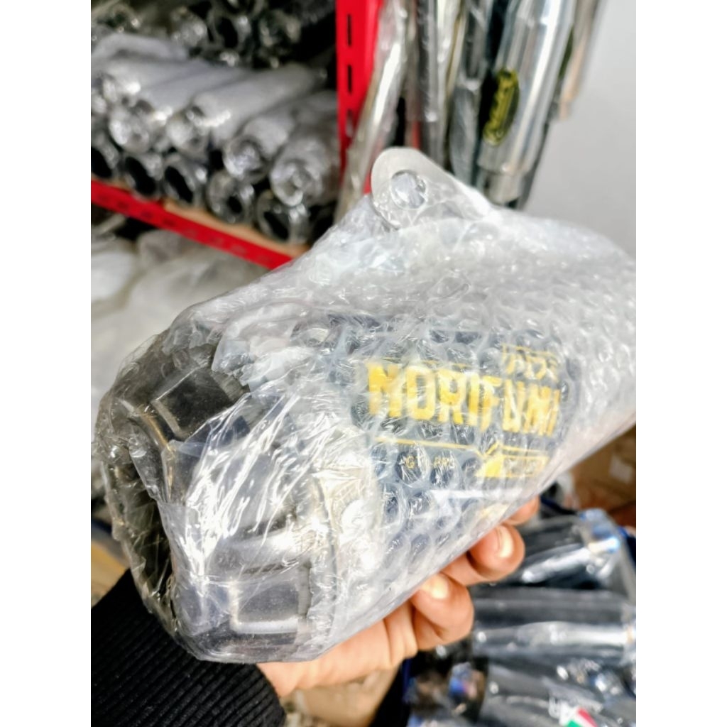 Silincer Knalpot Motor Bebek Universal NORIFUMI